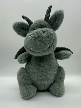 Mon Ami Dax The Dragon Sage Green Plush